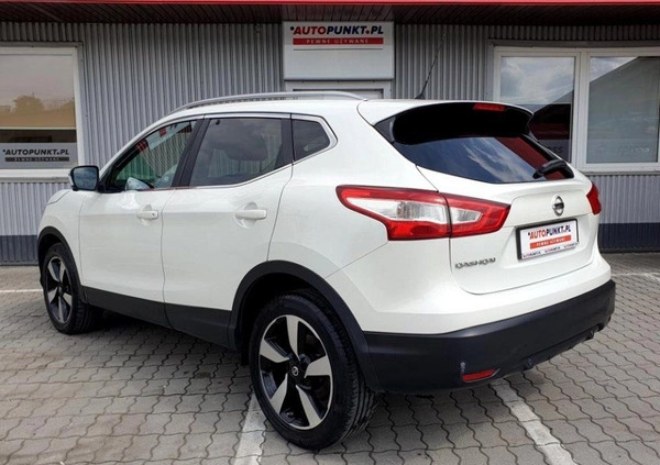 Nissan Qashqai cena 49900 przebieg: 163827, rok produkcji 2014 z Wschowa małe 301